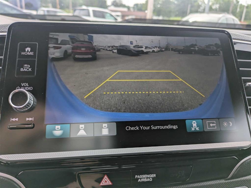 new 2025 Honda Ridgeline car, priced at $49,485