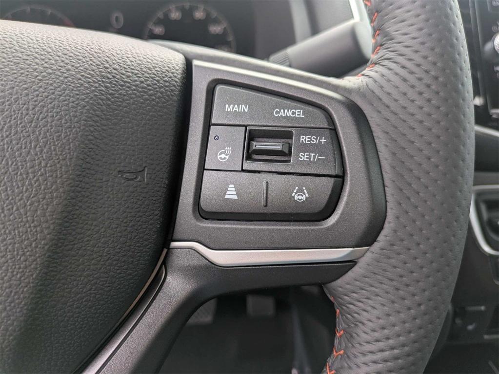 new 2025 Honda Ridgeline car, priced at $49,485