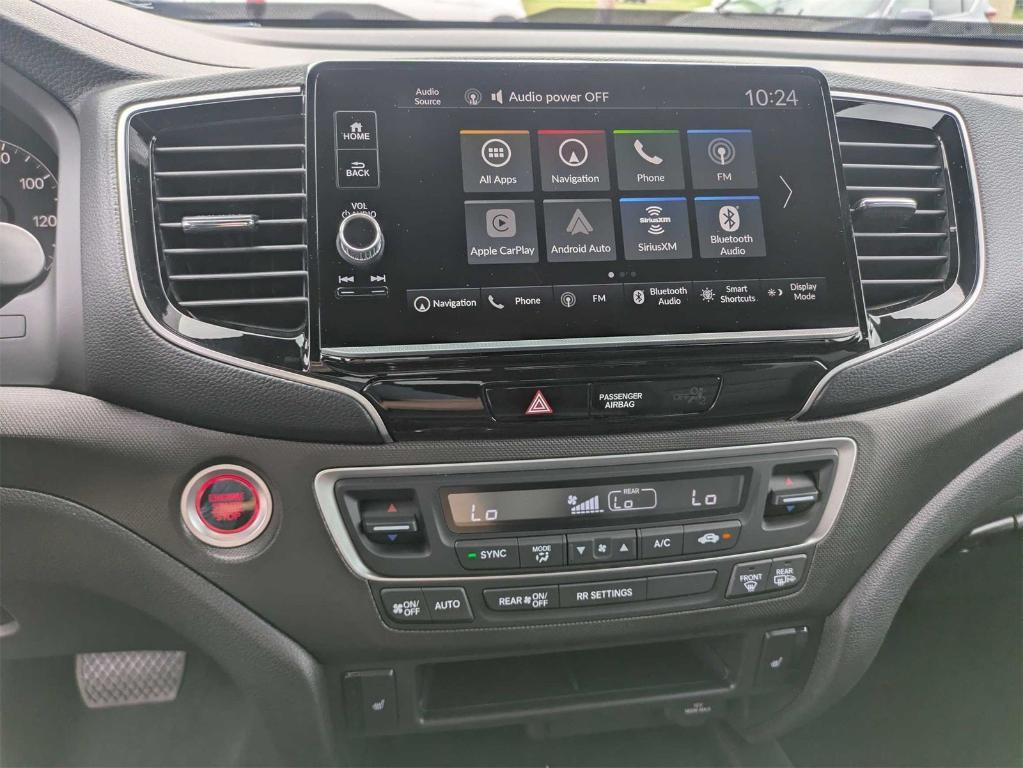 new 2025 Honda Ridgeline car, priced at $49,485