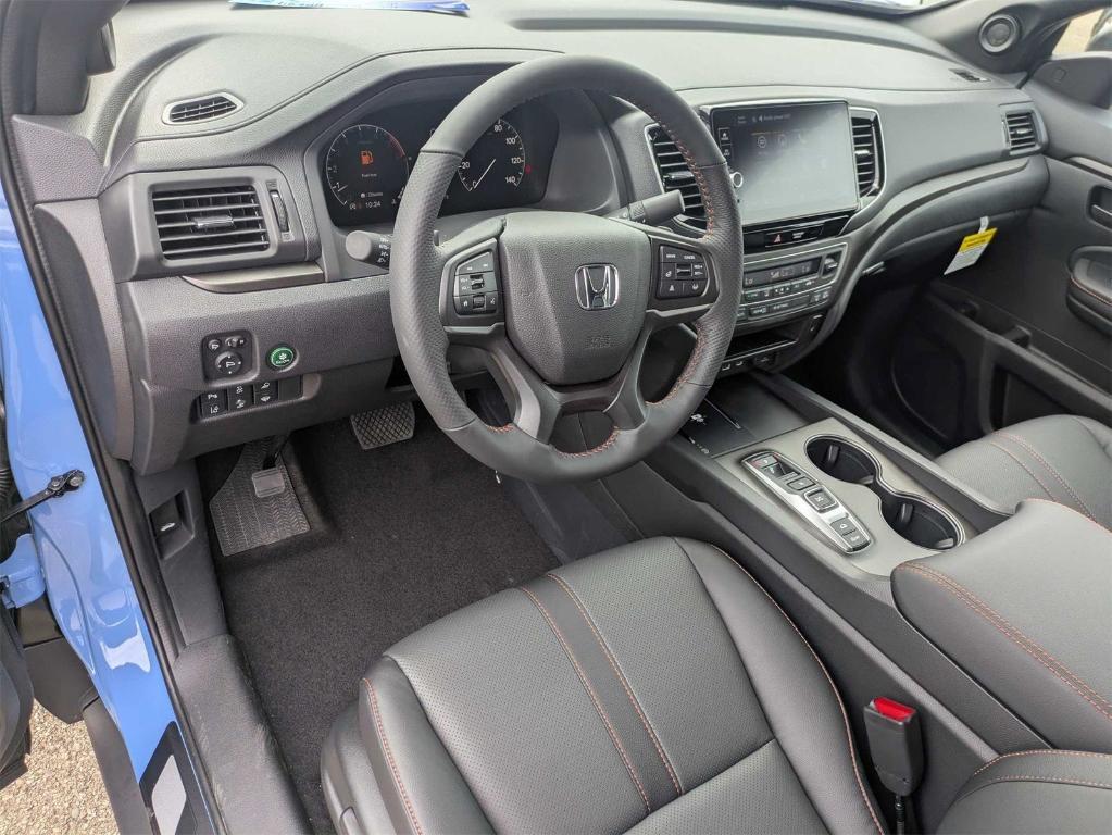 new 2025 Honda Ridgeline car, priced at $49,485