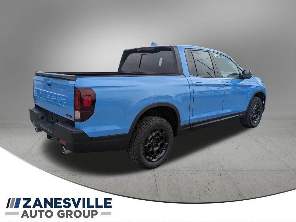 new 2025 Honda Ridgeline car, priced at $49,485
