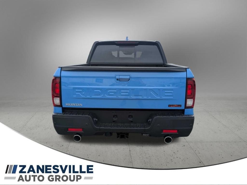 new 2025 Honda Ridgeline car, priced at $49,485