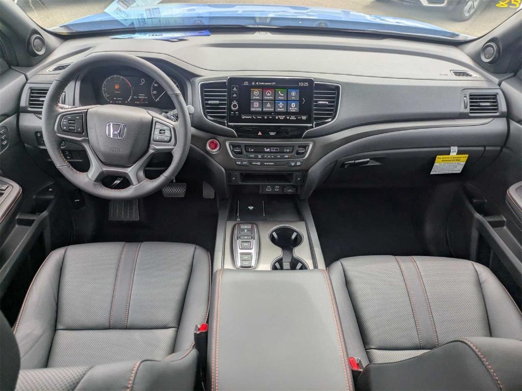 new 2025 Honda Ridgeline car, priced at $49,485