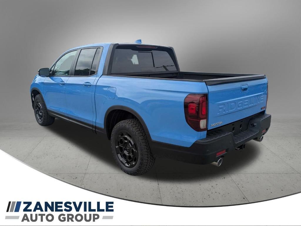 new 2025 Honda Ridgeline car, priced at $49,485