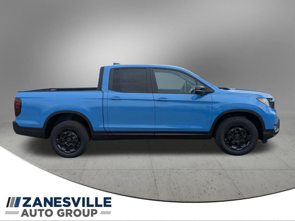 new 2025 Honda Ridgeline car, priced at $49,485