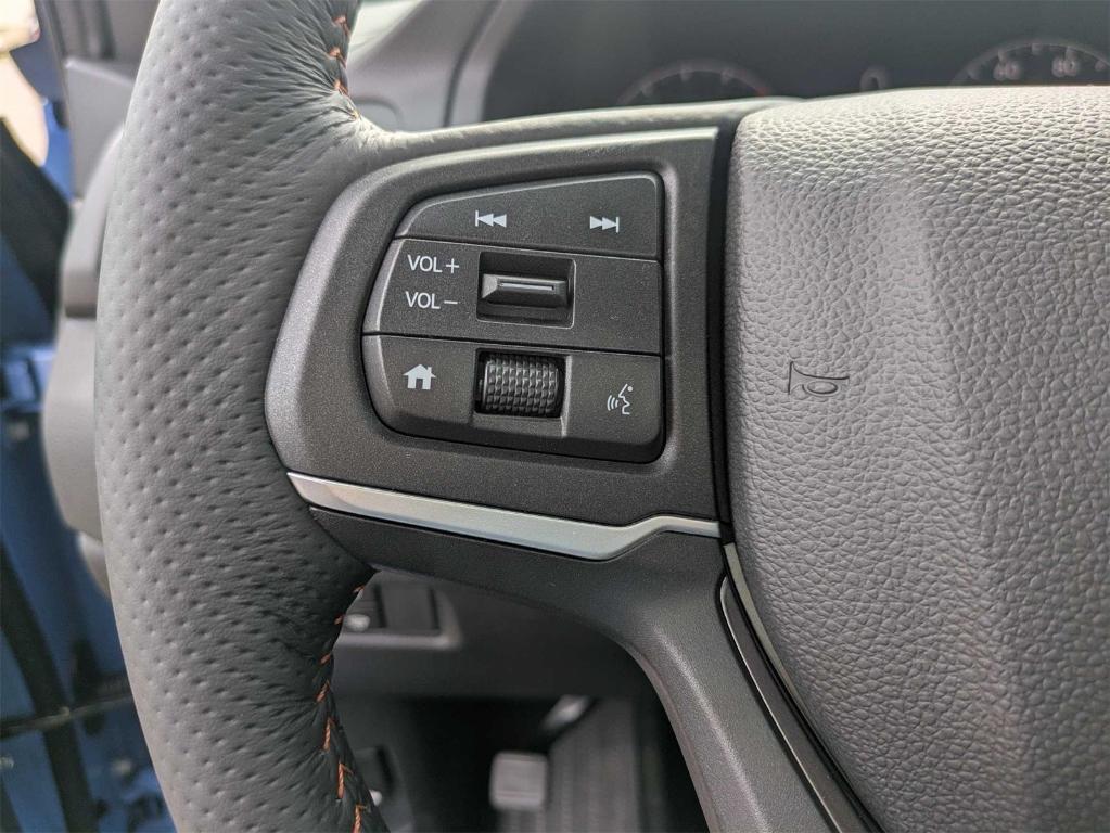 new 2025 Honda Ridgeline car, priced at $49,485