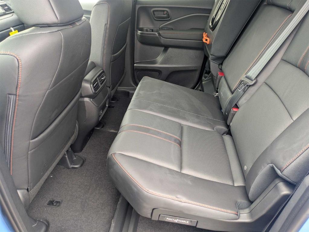 new 2025 Honda Ridgeline car, priced at $49,485