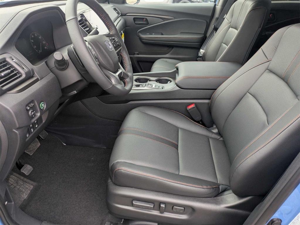 new 2025 Honda Ridgeline car, priced at $49,485