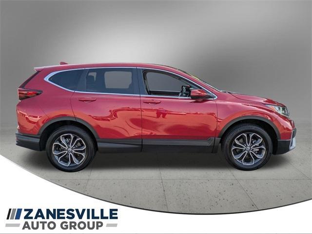 used 2021 Honda CR-V car, priced at $28,998