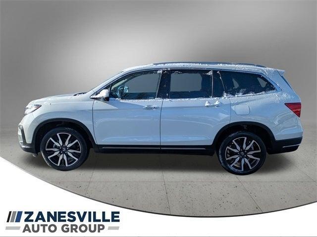 used 2022 Honda Pilot car, priced at $36,488