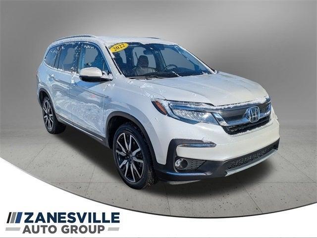 used 2022 Honda Pilot car, priced at $36,488