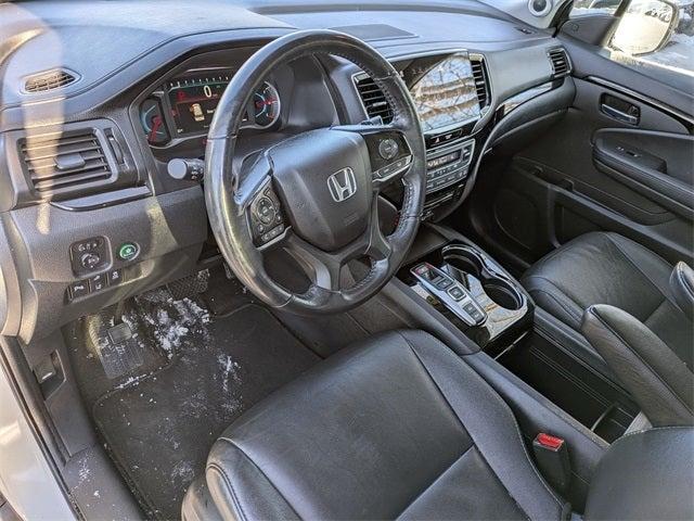 used 2022 Honda Pilot car, priced at $36,488