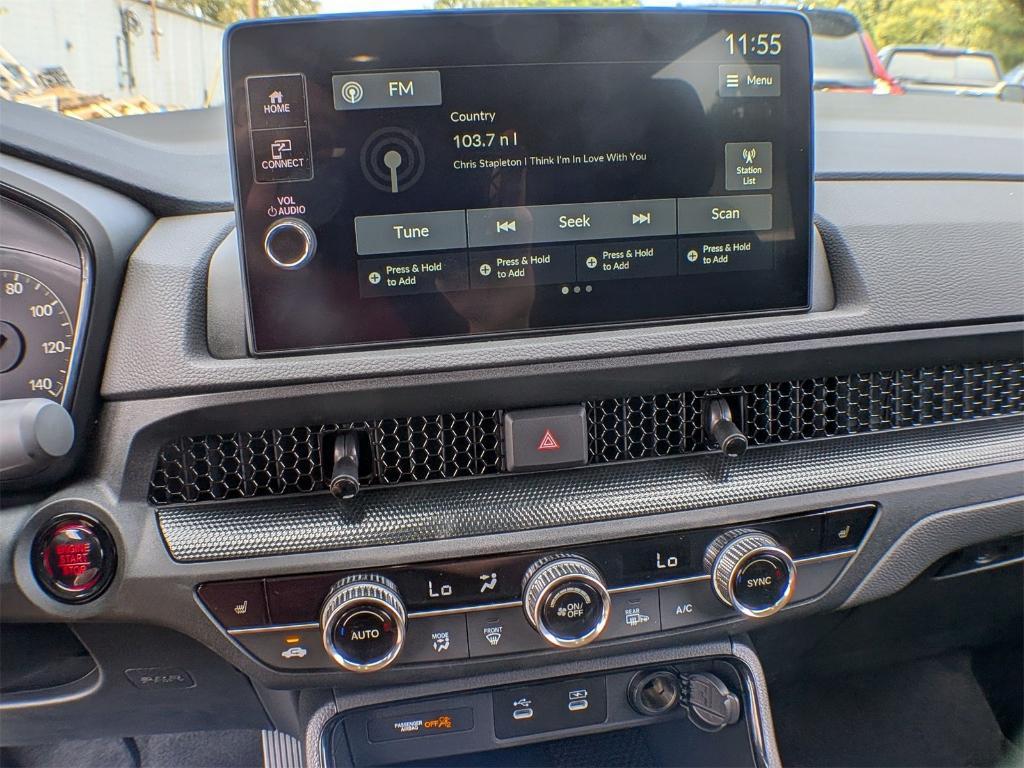 new 2026 Honda CR-V car, priced at $36,100