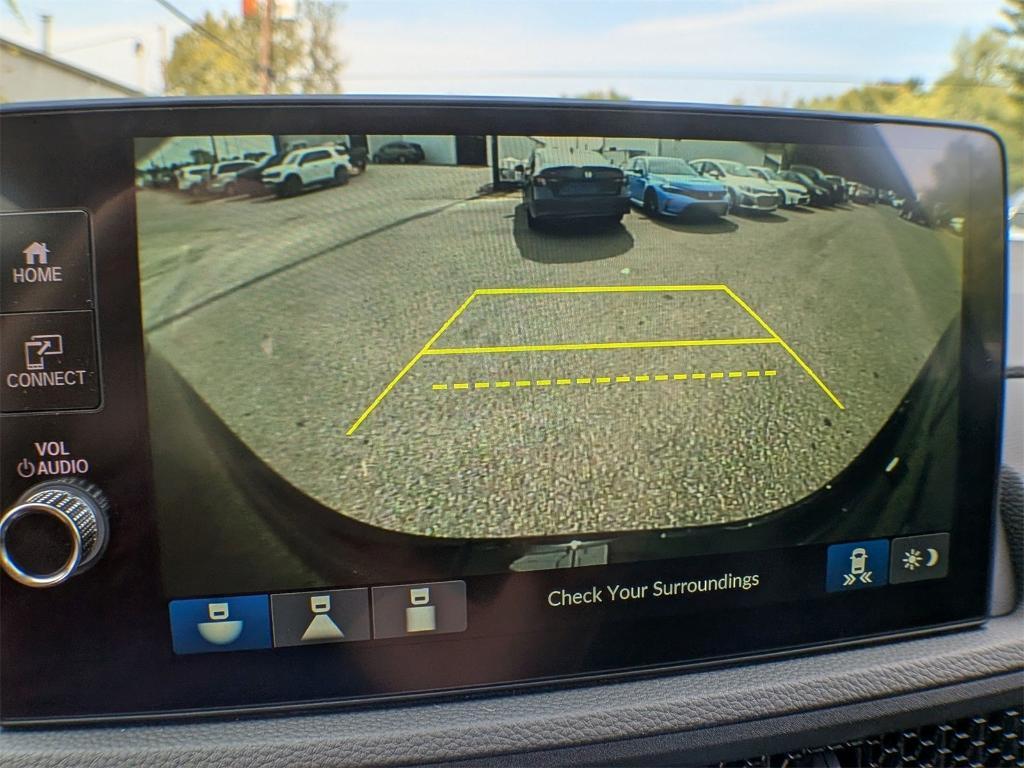 new 2026 Honda CR-V car, priced at $36,100