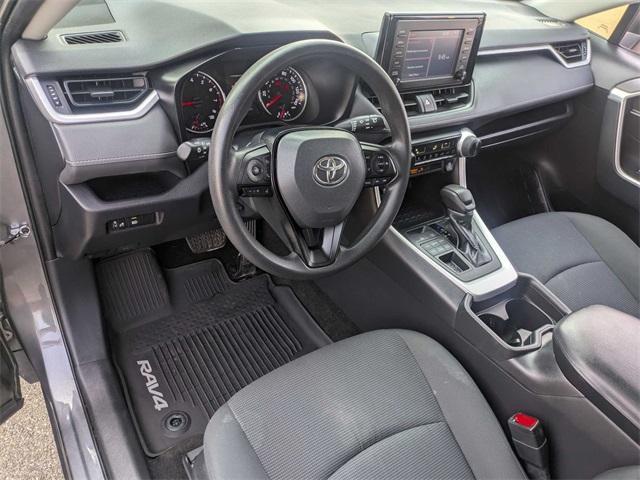 used 2019 Toyota RAV4 car, priced at $23,998