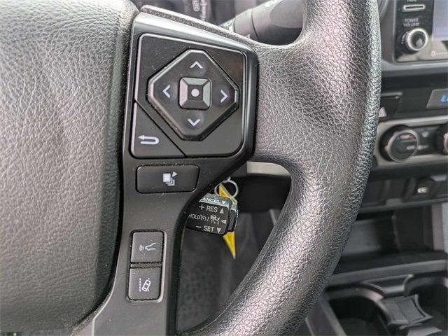 used 2023 Toyota Tacoma car, priced at $34,998