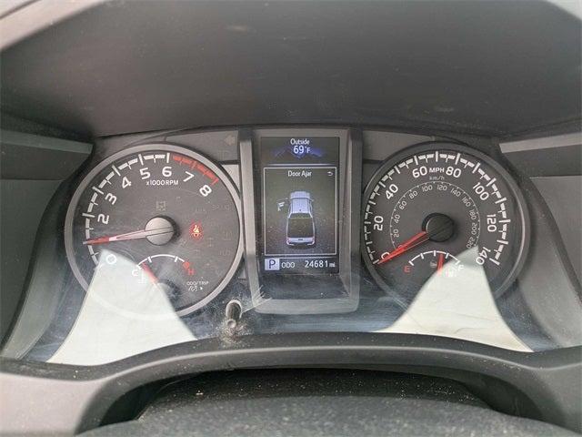 used 2023 Toyota Tacoma car, priced at $34,998