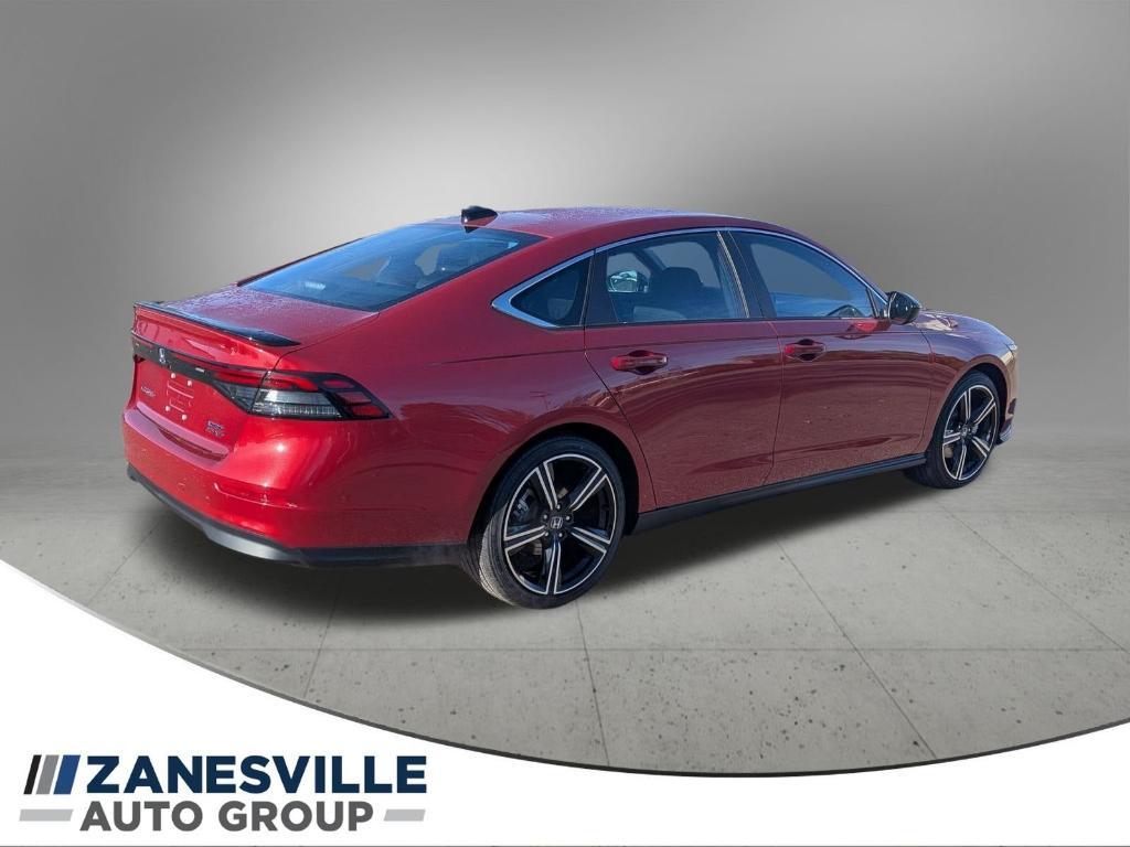 used 2023 Honda Accord Hybrid car, priced at $27,999