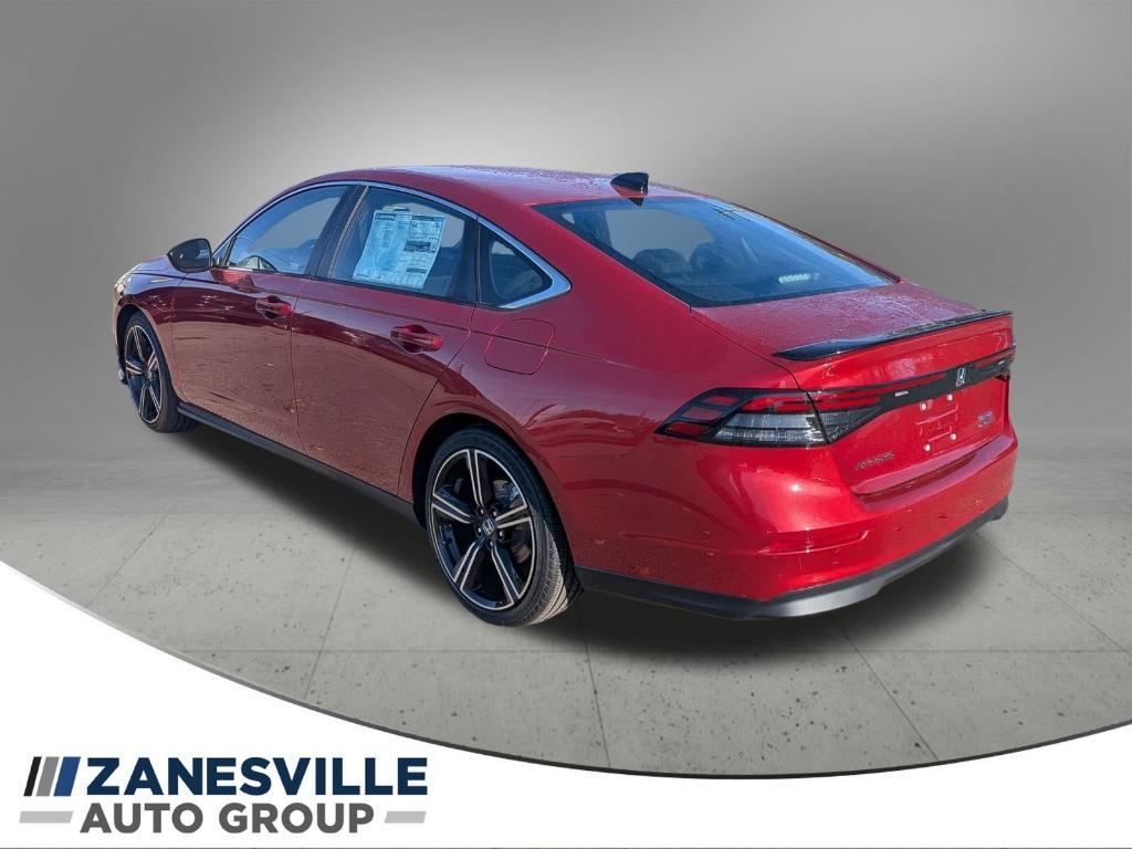 used 2023 Honda Accord Hybrid car, priced at $27,999