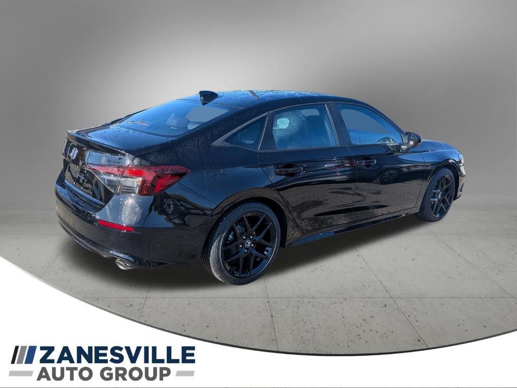 new 2026 Honda Civic car, priced at $27,790