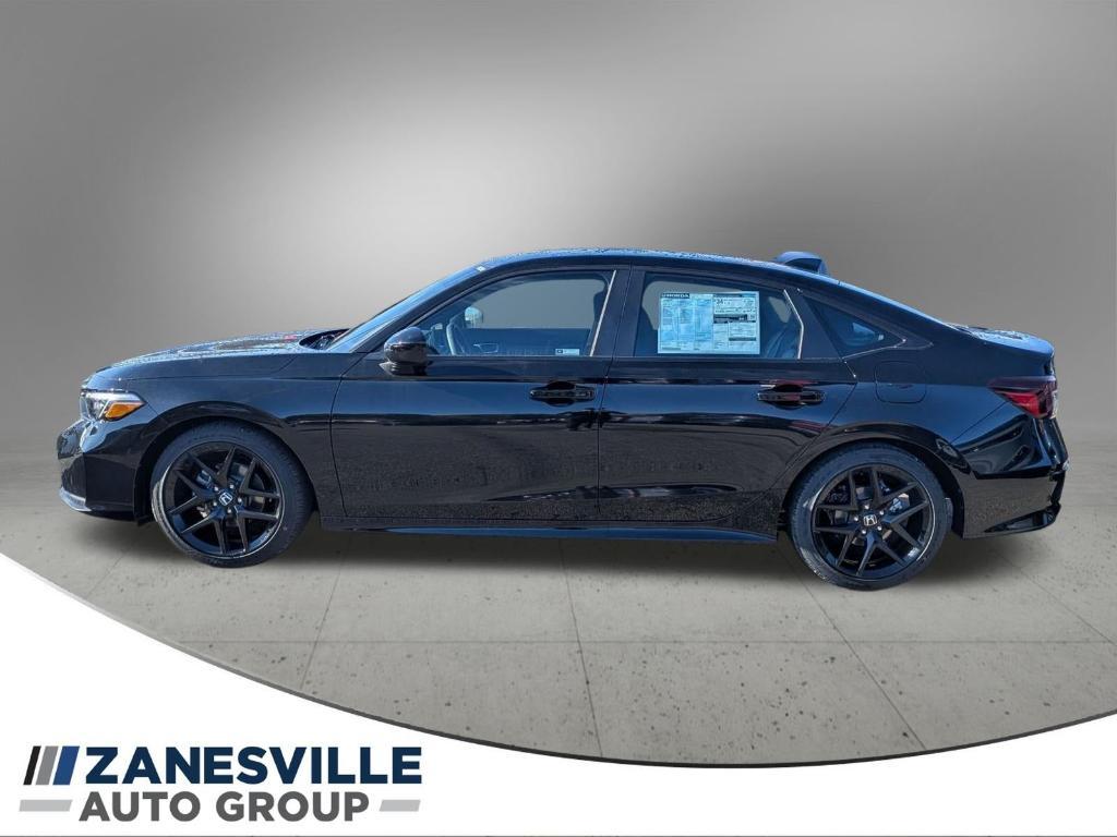 new 2026 Honda Civic car, priced at $27,790