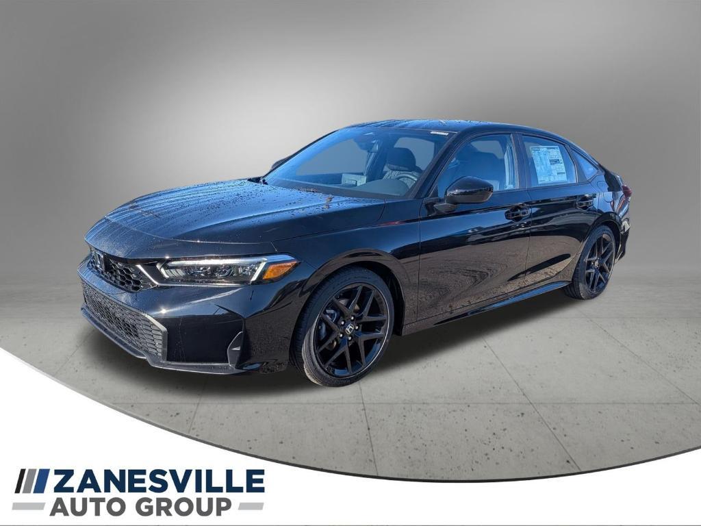 new 2026 Honda Civic car, priced at $27,790