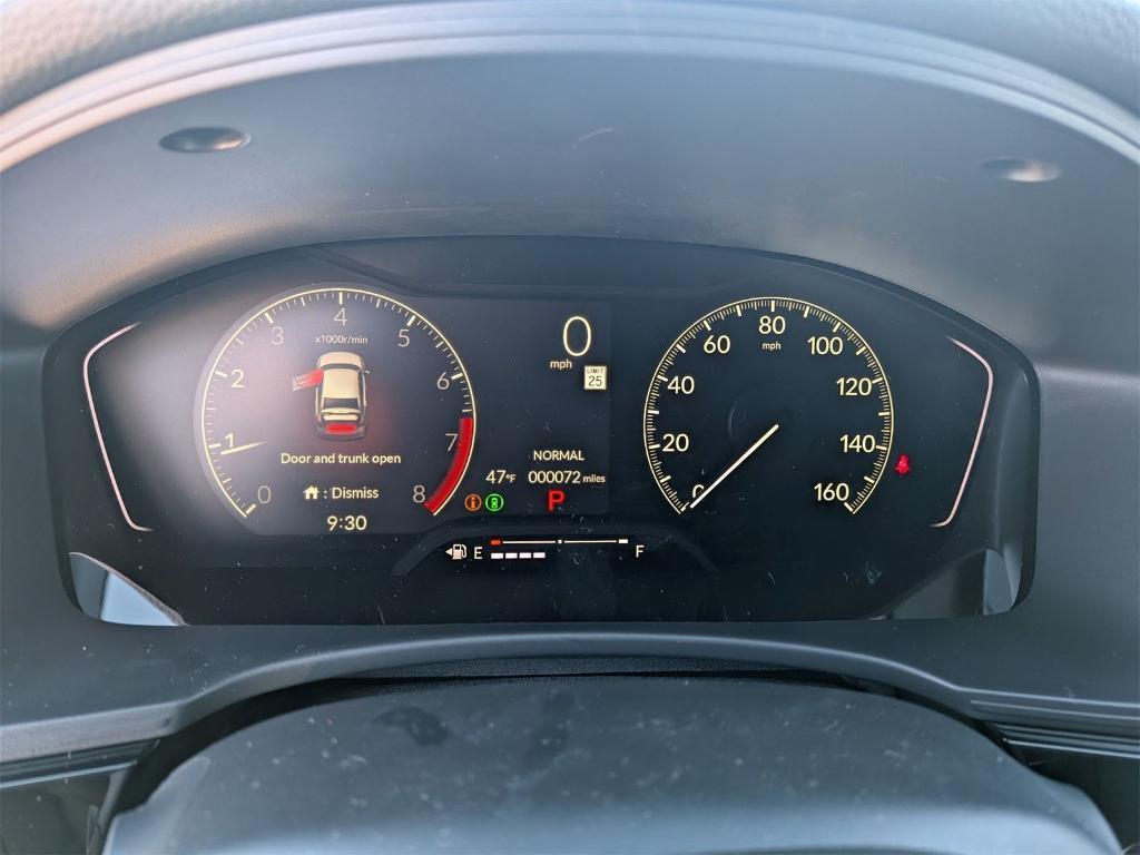 new 2026 Honda Civic car, priced at $27,790