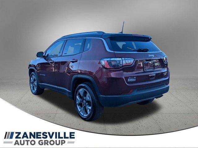 used 2021 Jeep Compass car, priced at $20,998