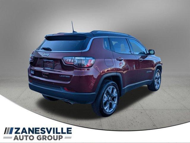 used 2021 Jeep Compass car, priced at $20,998