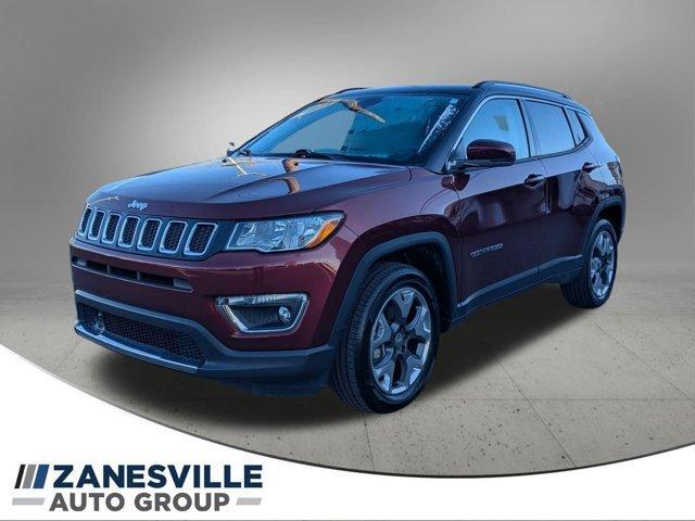 used 2021 Jeep Compass car, priced at $20,998