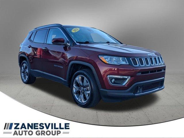 used 2021 Jeep Compass car, priced at $20,998