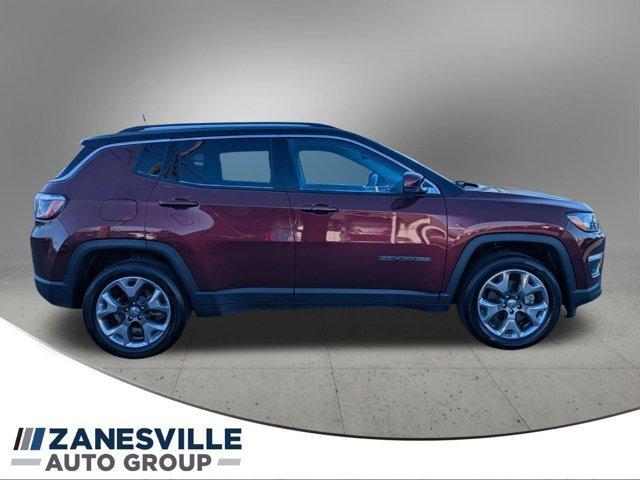 used 2021 Jeep Compass car, priced at $20,998