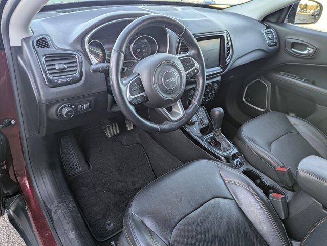 used 2021 Jeep Compass car, priced at $20,998