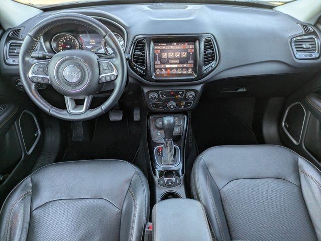 used 2021 Jeep Compass car, priced at $20,998