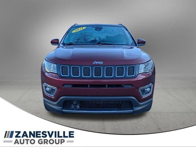 used 2021 Jeep Compass car, priced at $20,998