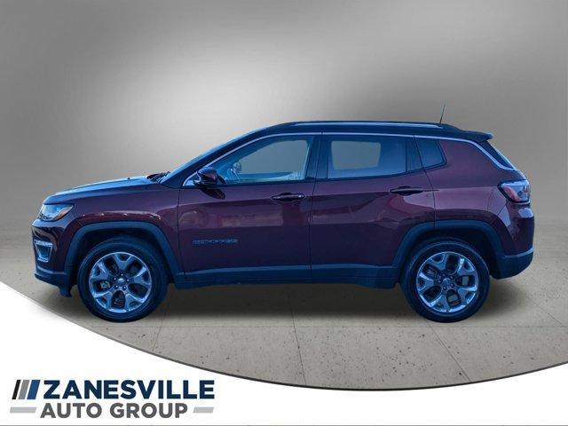 used 2021 Jeep Compass car, priced at $20,998