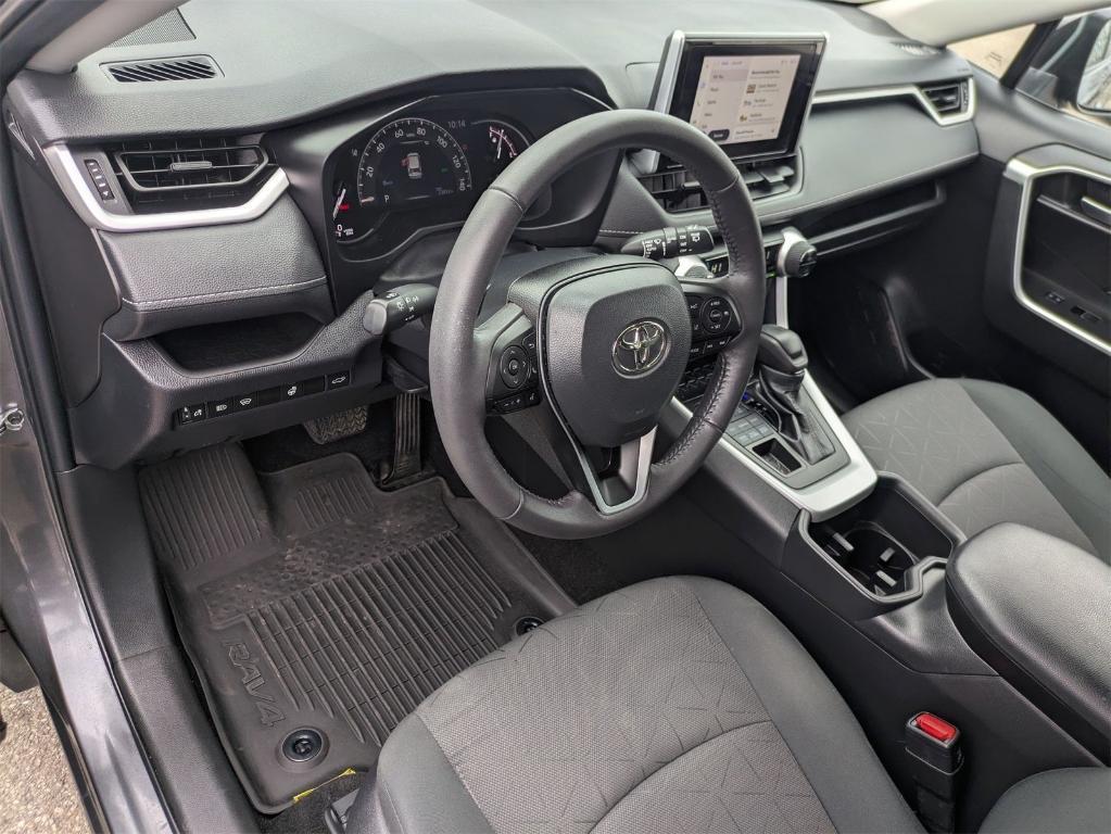used 2023 Toyota RAV4 car, priced at $30,788