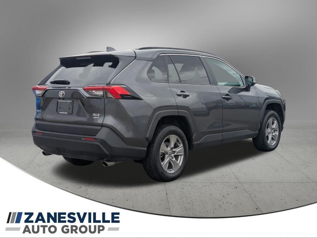 used 2023 Toyota RAV4 car, priced at $30,788