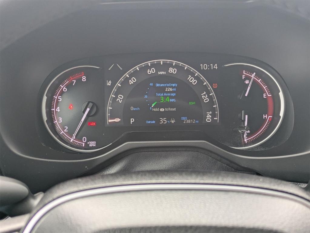 used 2023 Toyota RAV4 car, priced at $30,788