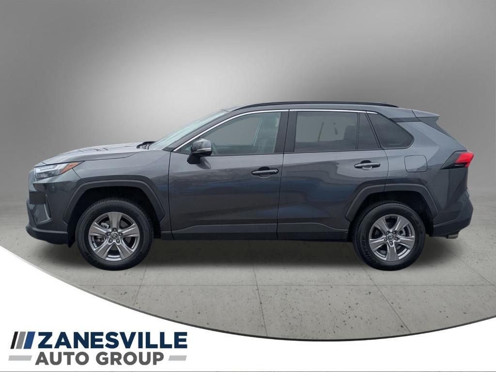 used 2023 Toyota RAV4 car, priced at $30,788