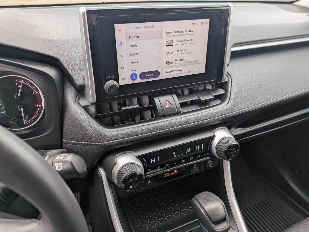 used 2023 Toyota RAV4 car, priced at $30,788