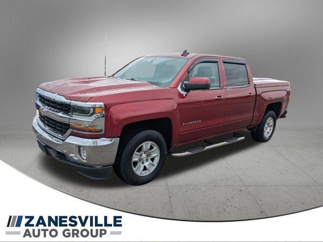 used 2018 Chevrolet Silverado 1500 car, priced at $22,998