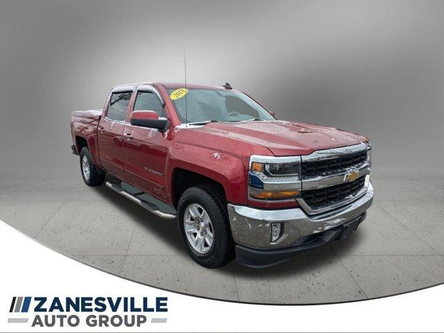 used 2018 Chevrolet Silverado 1500 car, priced at $22,998