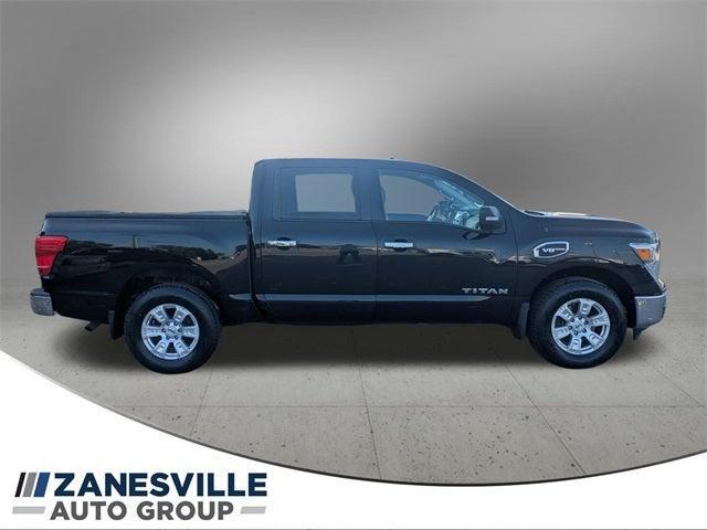used 2017 Nissan Titan car, priced at $21,998