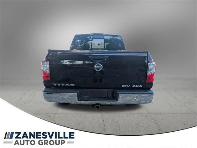 used 2017 Nissan Titan car, priced at $21,998