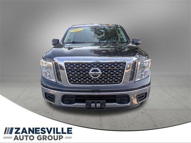 used 2017 Nissan Titan car, priced at $21,998