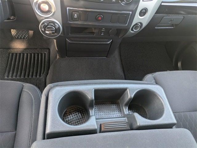 used 2017 Nissan Titan car, priced at $21,998