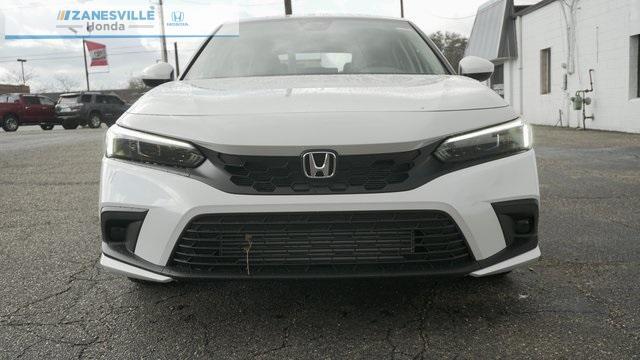 new 2024 Honda Civic car, priced at $30,200