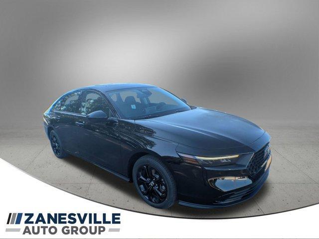 new 2025 Honda Accord car, priced at $31,710
