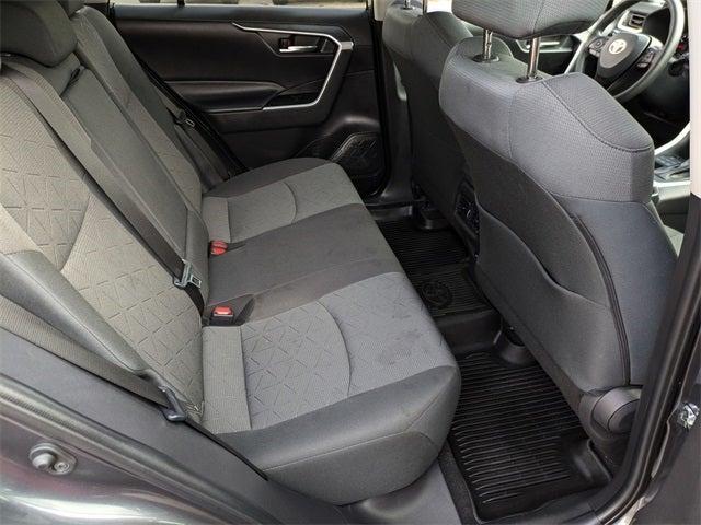 used 2022 Toyota RAV4 car, priced at $29,998